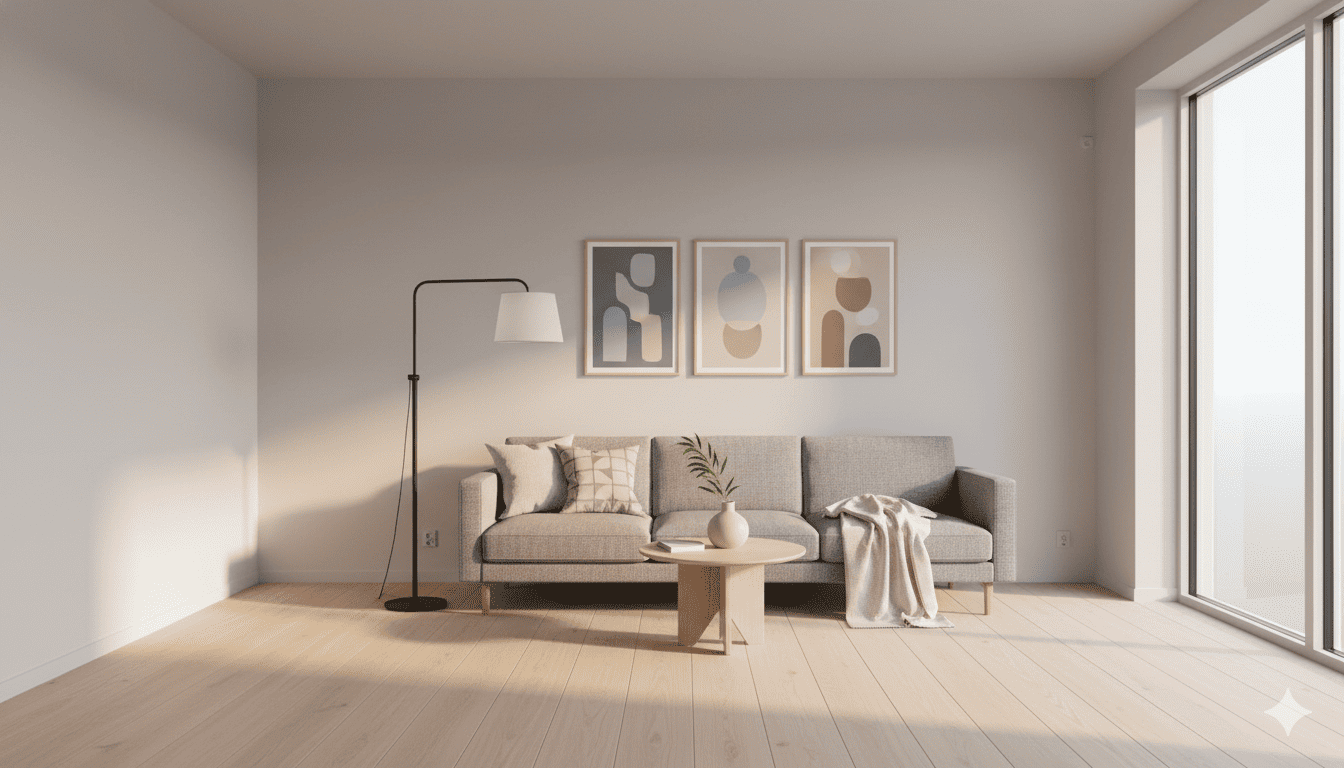 Dansk design æstetik med minimalistisk og funktionel tilgang